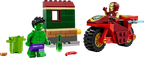 LEGO® Marvel Iron Man with Bike and The Hulk - 76287