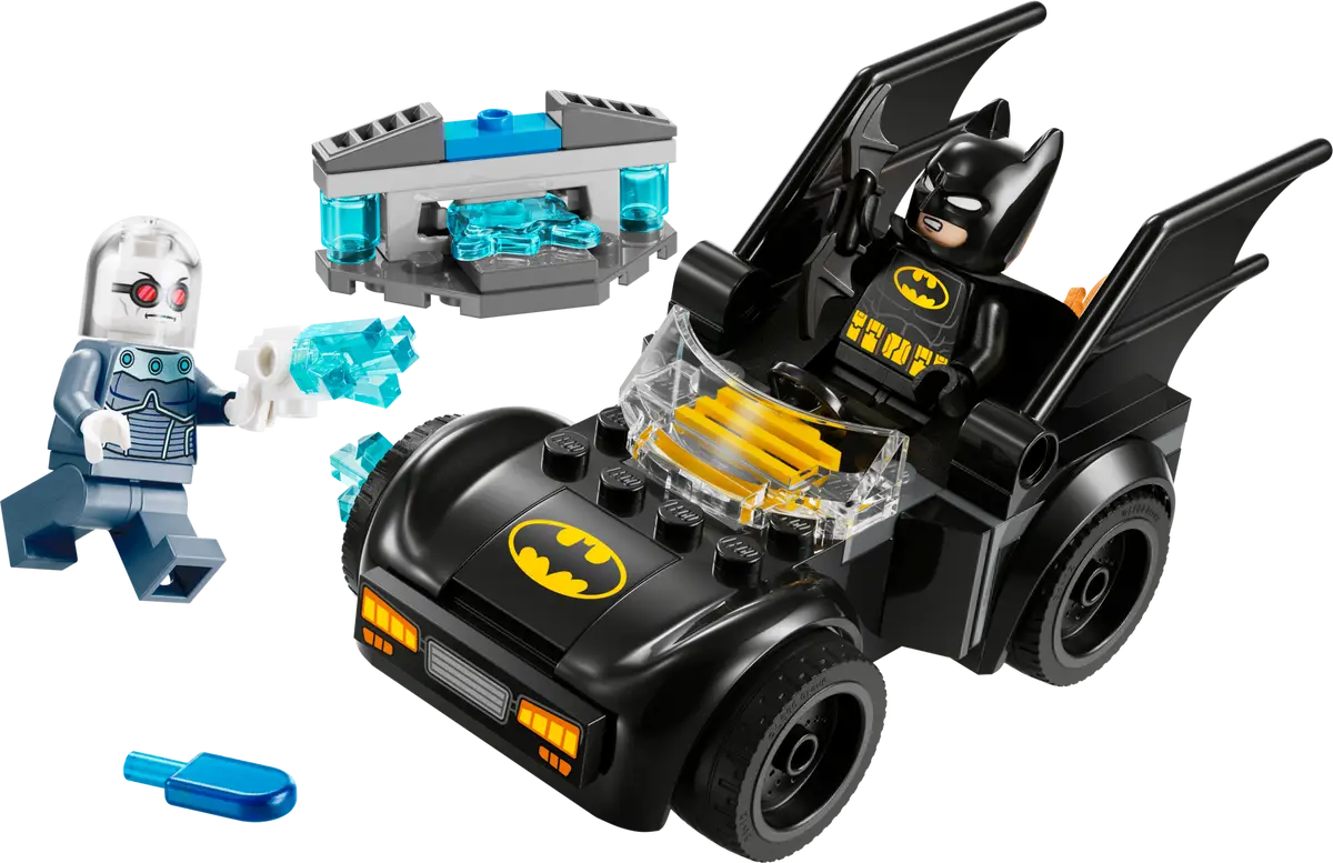 LEGO DC Batman & Batmobile vs. Mr. Freeze – 76301