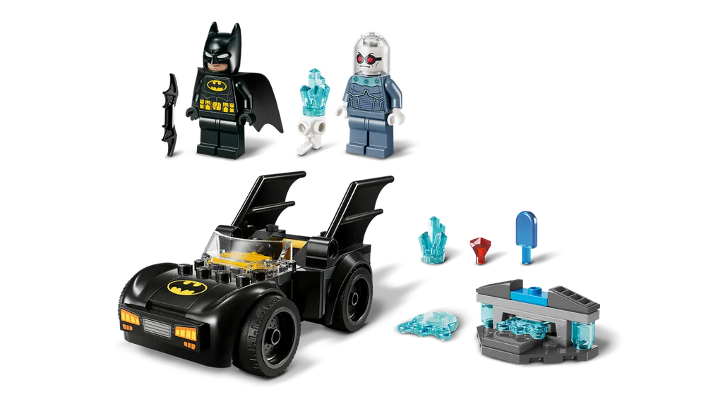 LEGO DC Batman & Batmobile vs. Mr. Freeze – 76301
