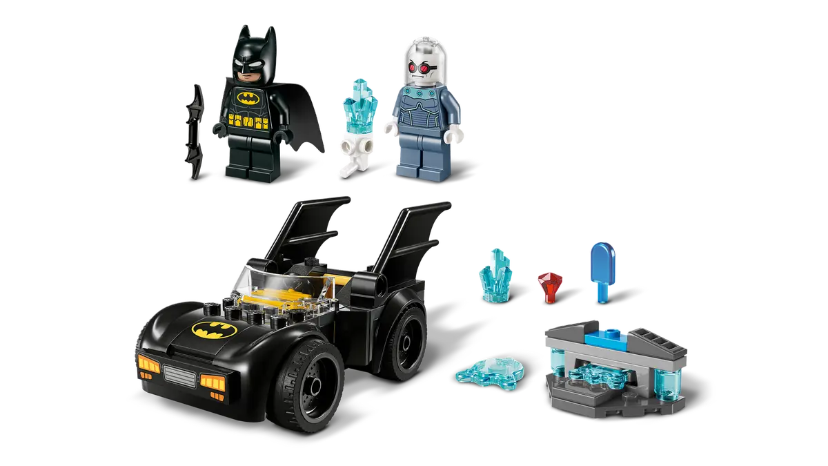 LEGO DC Batman & Batmobile vs. Mr. Freeze – 76301