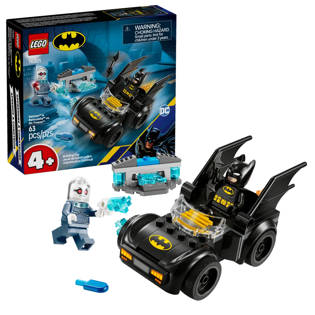 LEGO DC Batman & Batmobile vs. Mr. Freeze – 76301