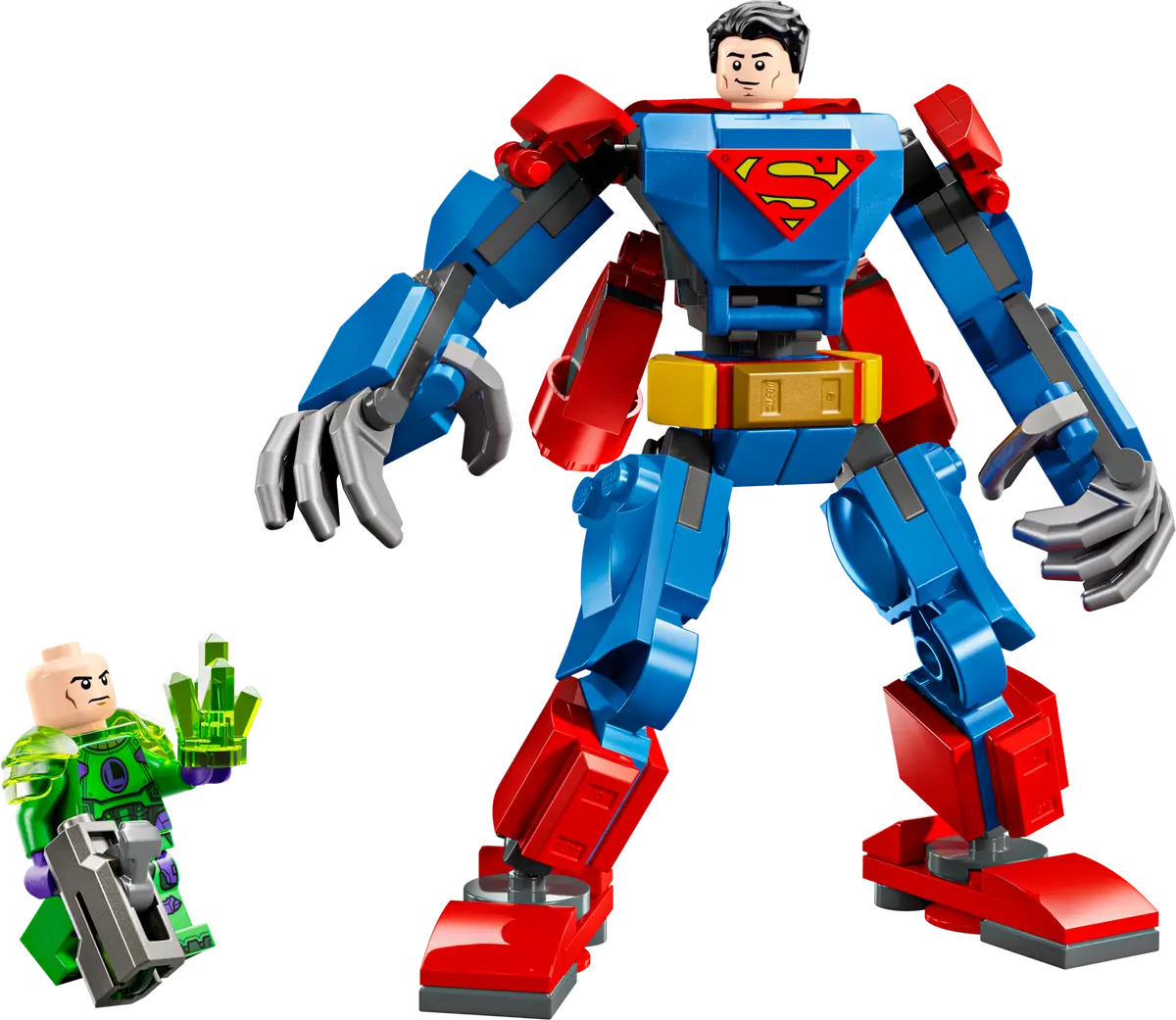 LEGO DC Superman Mech vs. Lex Luthor – 76302