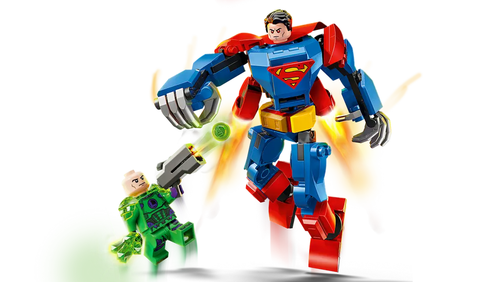 LEGO DC Superman Mech vs. Lex Luthor – 76302
