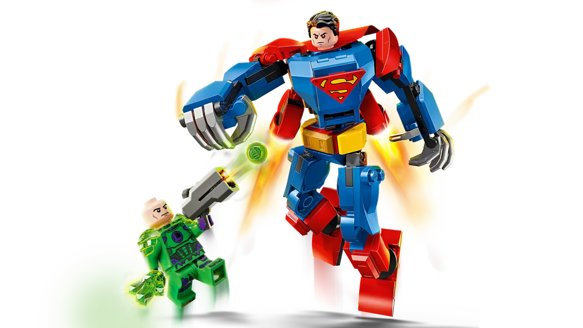 LEGO DC Superman Mech vs. Lex Luthor – 76302