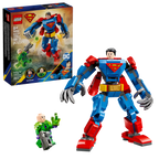 LEGO DC Superman Mech vs. Lex Luthor – 76302
