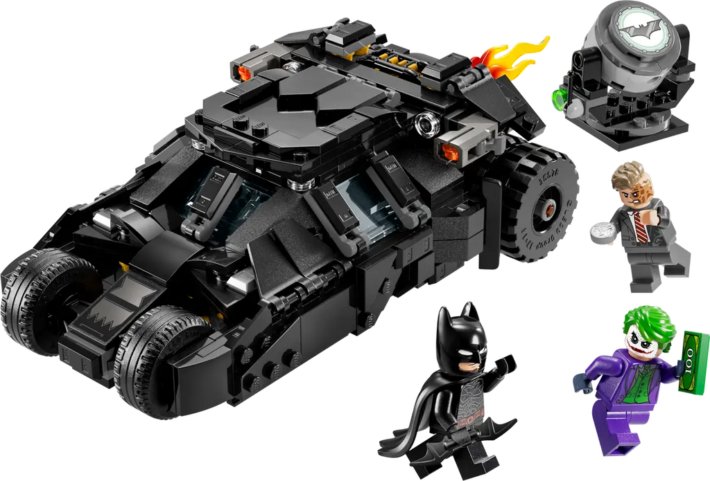 LEGO Batman Tumbler vs. Two-Face & Joker – Set 76303
