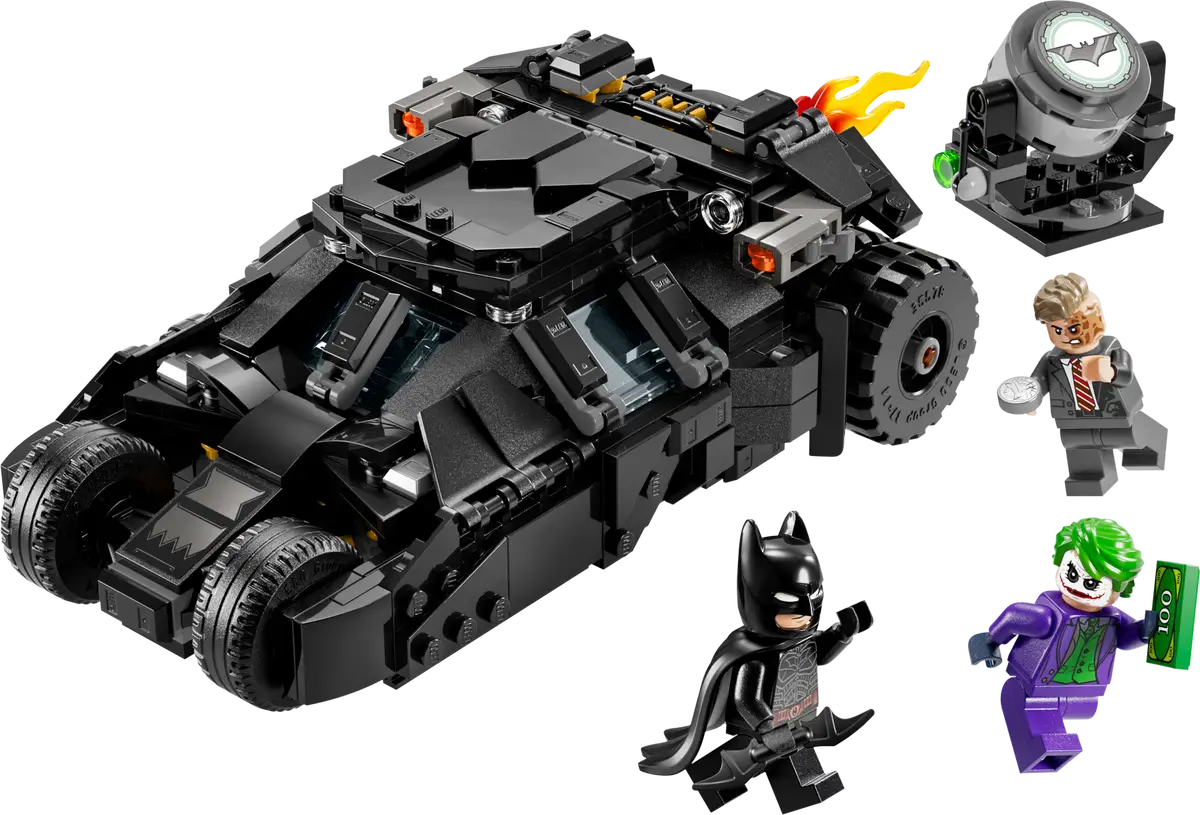 LEGO Batman Tumbler vs. Two-Face & Joker – Set 76303