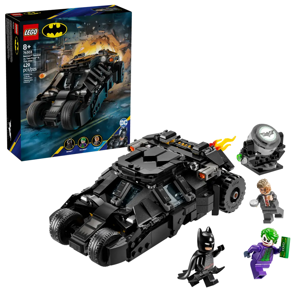 LEGO Batman Tumbler vs. Two-Face & Joker – Set 76303