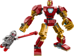 LEGO® Marvel Iron Man Mech vs. Ultron (76307) – Super Hero Mech Battle