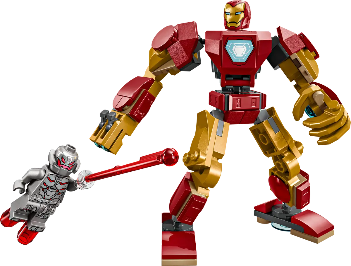 LEGO® Marvel Iron Man Mech vs. Ultron (76307) – Super Hero Mech Battle