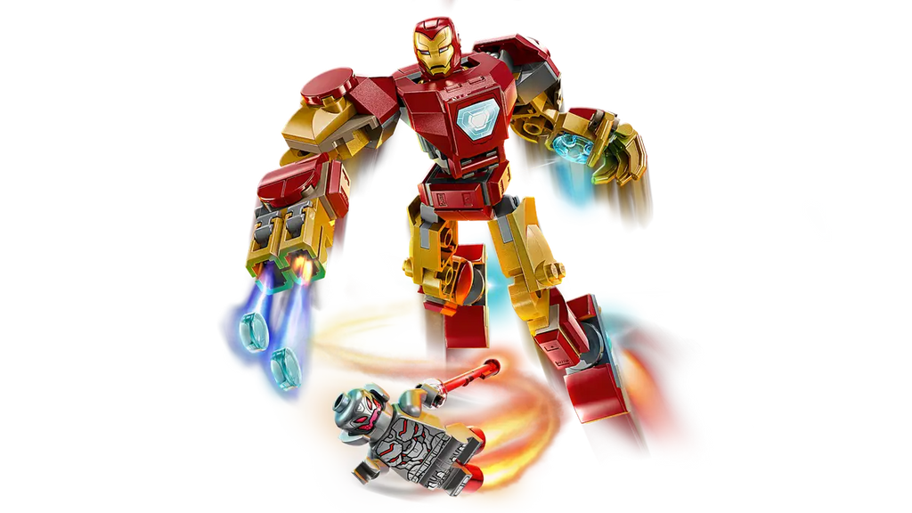 LEGO® Marvel Iron Man Mech vs. Ultron (76307) – Super Hero Mech Battle