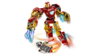 LEGO® Marvel Iron Man Mech vs. Ultron (76307) – Super Hero Mech Battle