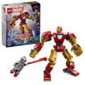 LEGO® Marvel Iron Man Mech vs. Ultron (76307) – Super Hero Mech Battle