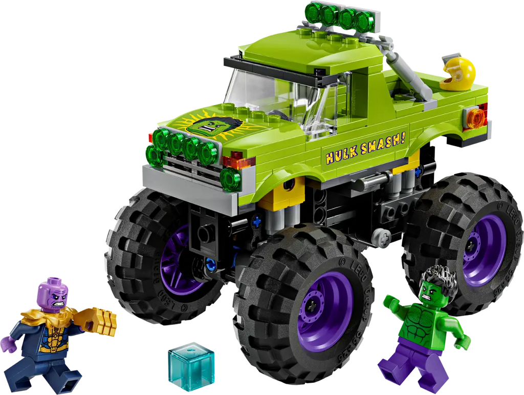 LEGO Marvel The Hulk Truck vs. Thanos – 76312
