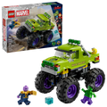 LEGO Marvel The Hulk Truck vs. Thanos – 76312