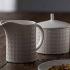 Belleek Living Grafton Sugar and Cream Set