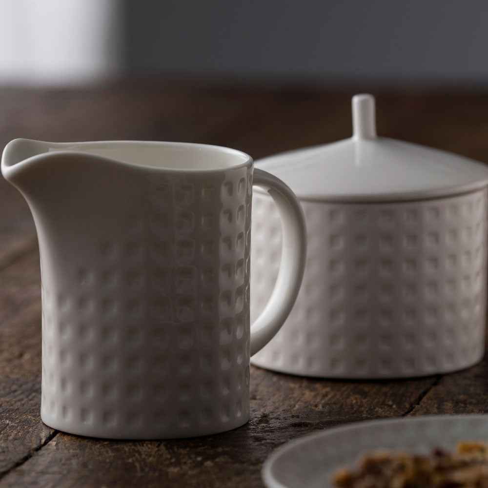 Belleek Living Grafton Sugar and Cream Set