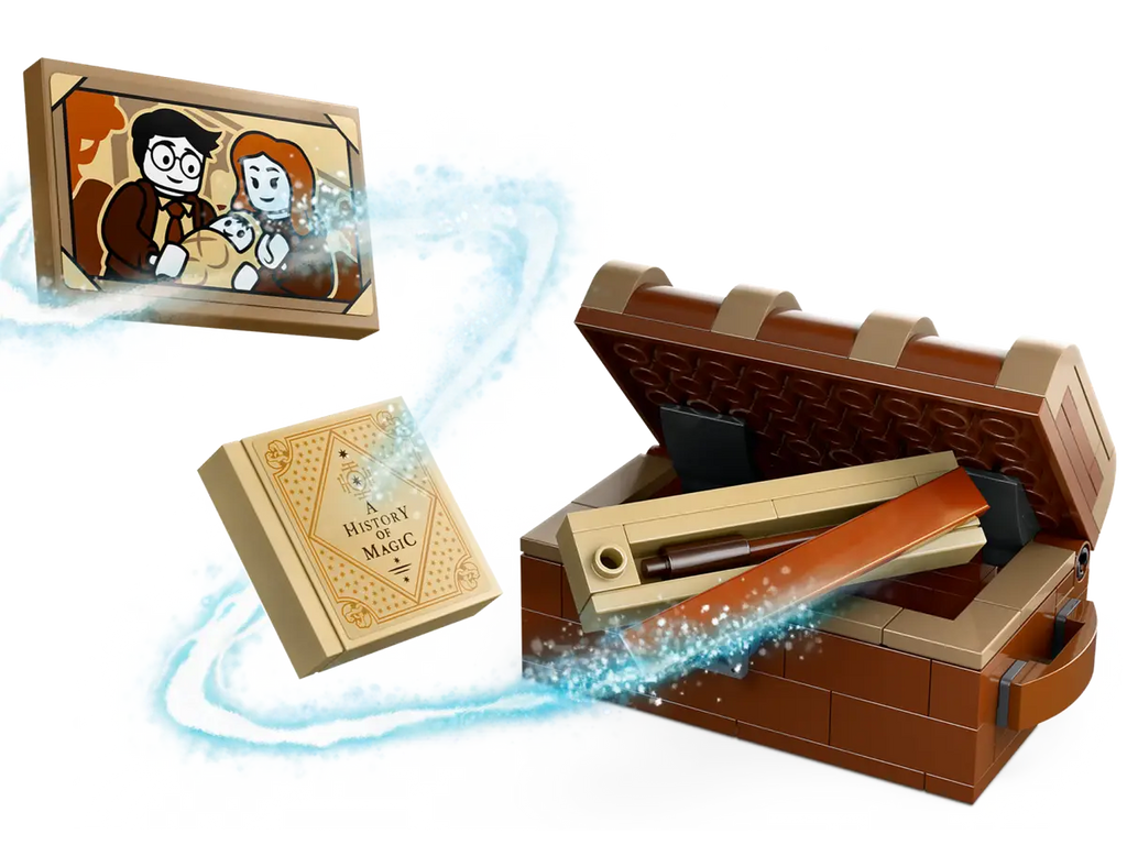 LEGO 76425 Hedwig™ at 4 Privet Drive