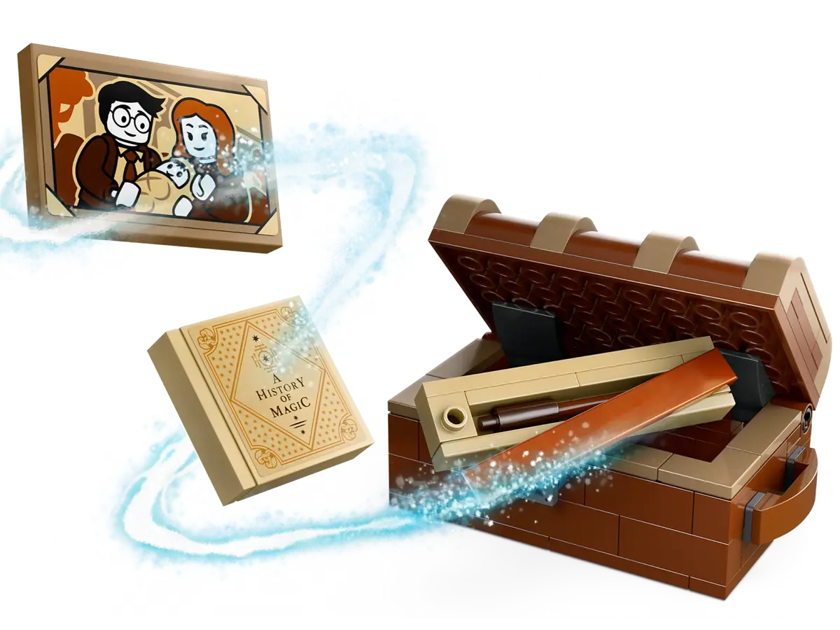 LEGO 76425 Hedwig™ at 4 Privet Drive