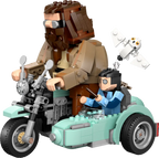 LEGO Hagrid & Harry Motorcycle Ride – 76443