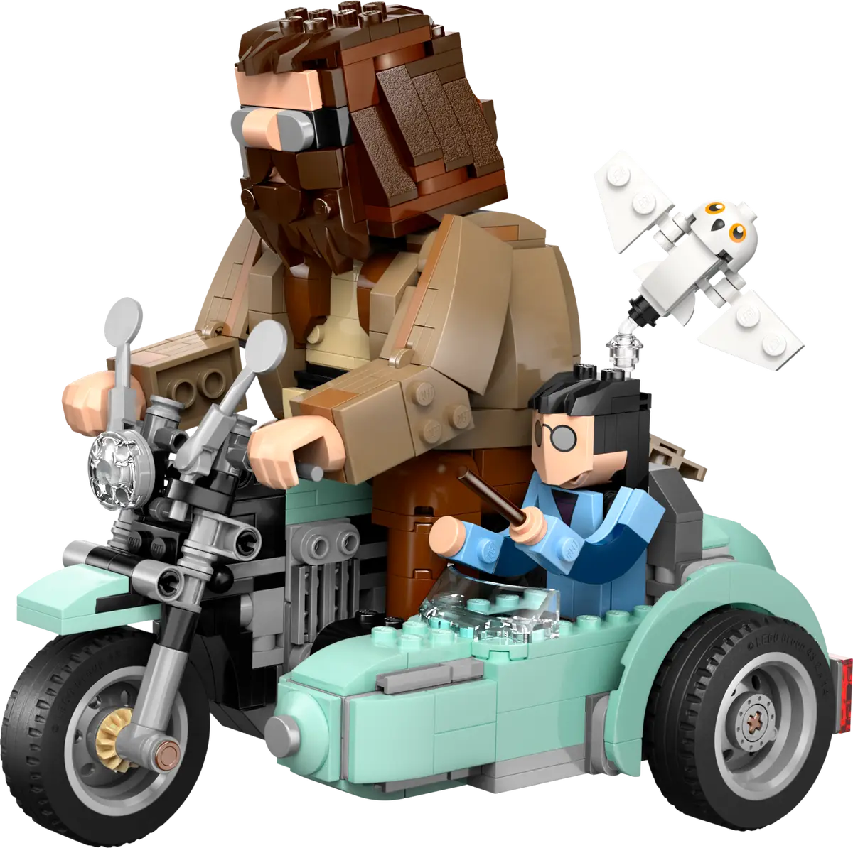 LEGO Hagrid & Harry Motorcycle Ride – 76443