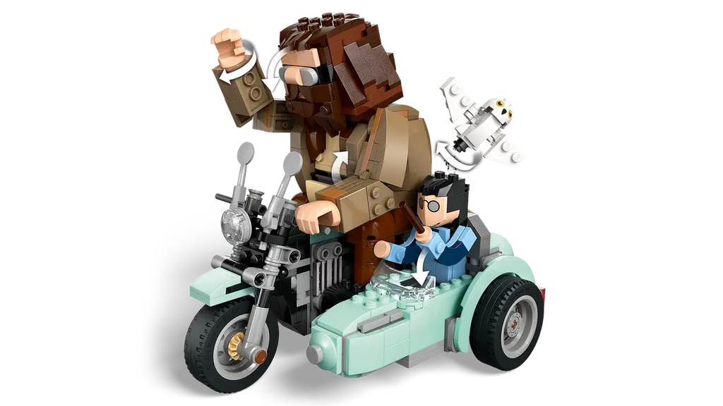 LEGO Hagrid & Harry Motorcycle Ride – 76443