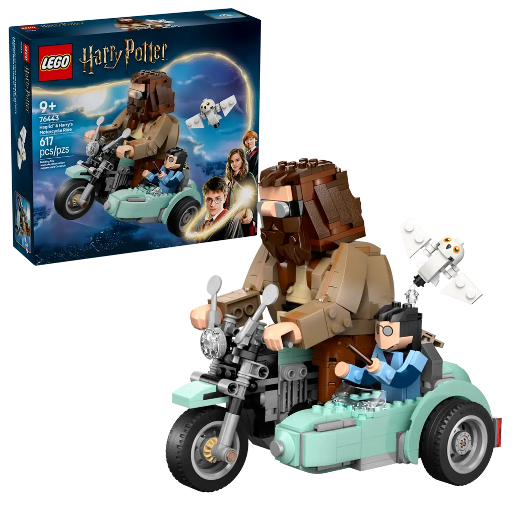 LEGO Hagrid & Harry Motorcycle Ride – 76443
