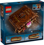 LEGO set packaging of a monster book with detailed design and LEGO logo.