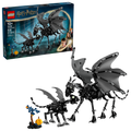 LEGO Harry Potter thestral set with packaging on a white background
