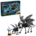 LEGO Harry Potter thestral set with packaging on a white background