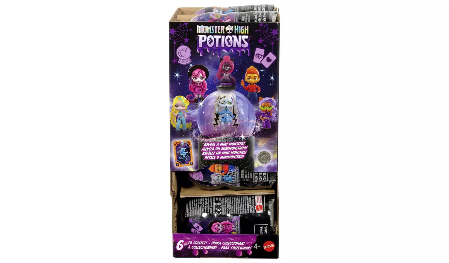 Monster High Crystal Ball Surprise Doll – Mini Potion Toy