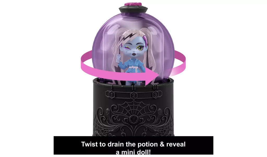 Monster High Crystal Ball Surprise Doll – Mini Potion Toy