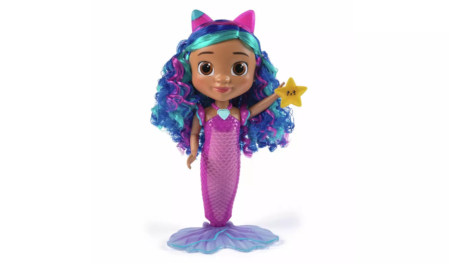 Gabby’s Dollhouse: Sing & Shine Mermaid Gabby