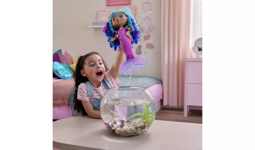 Gabby’s Dollhouse: Sing & Shine Mermaid Gabby