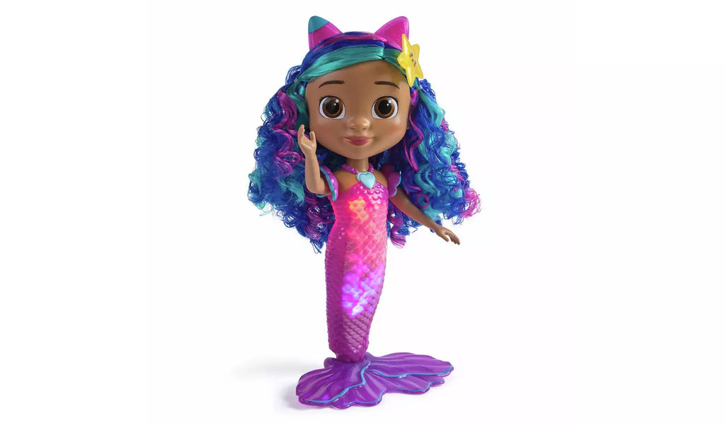 Gabby’s Dollhouse: Sing & Shine Mermaid Gabby