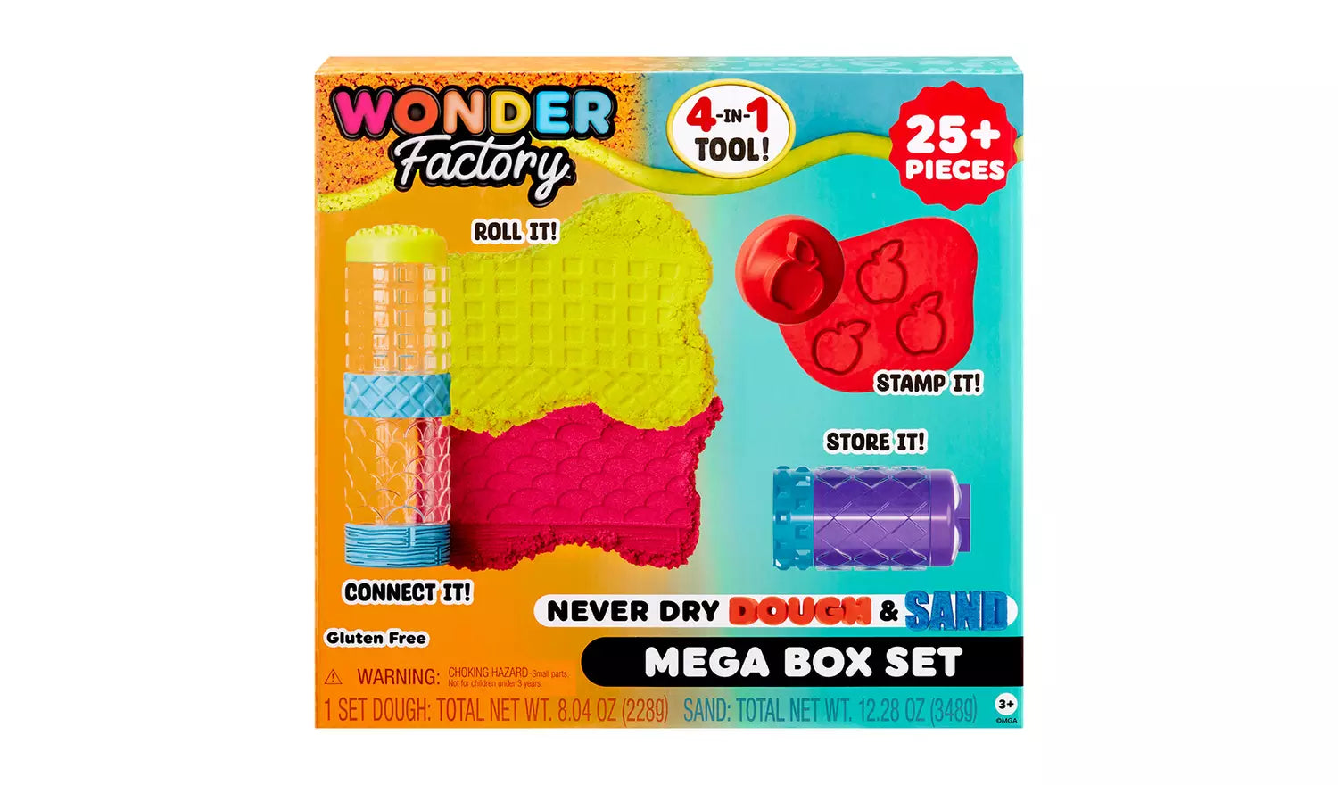 Wonder Factory Dough and Dry Sand Mega Box Set | Fleming’s