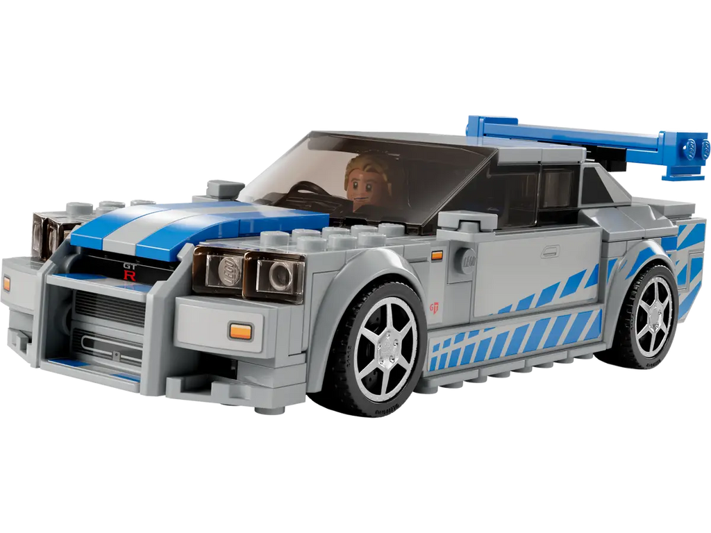 LEGO® Speed Champions 2 Fast 2 Furious Nissan Skyline GT-R -76917