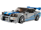 LEGO® Speed Champions 2 Fast 2 Furious Nissan Skyline GT-R -76917