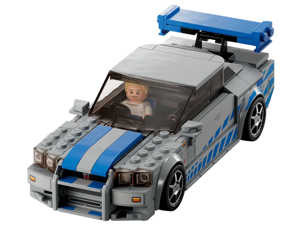 LEGO® Speed Champions 2 Fast 2 Furious Nissan Skyline GT-R -76917