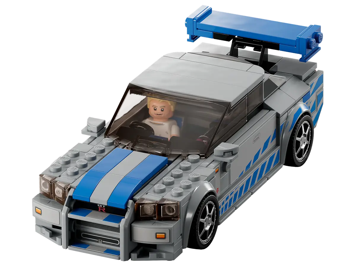 LEGO® Speed Champions 2 Fast 2 Furious Nissan Skyline GT-R -76917