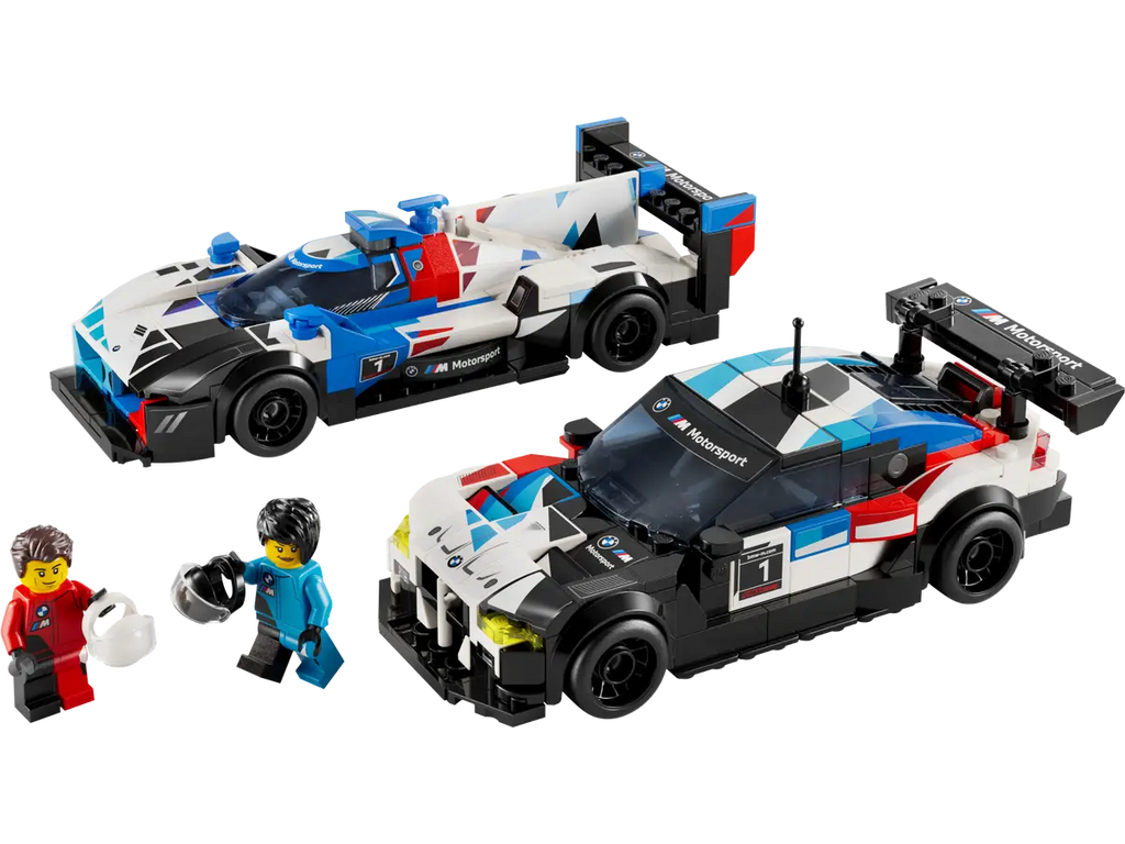 LEGO®76922 BMW M4 GT3 & BMW M Hybrid V8 Race Cars - Flemings Department Store