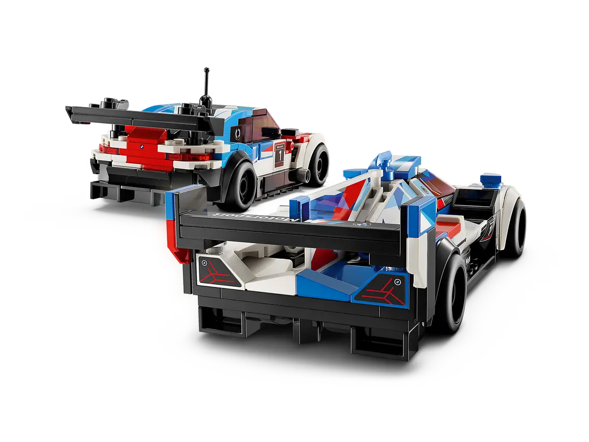 LEGO®76922 BMW M4 GT3 & BMW M Hybrid V8 Race Cars - Flemings Department Store