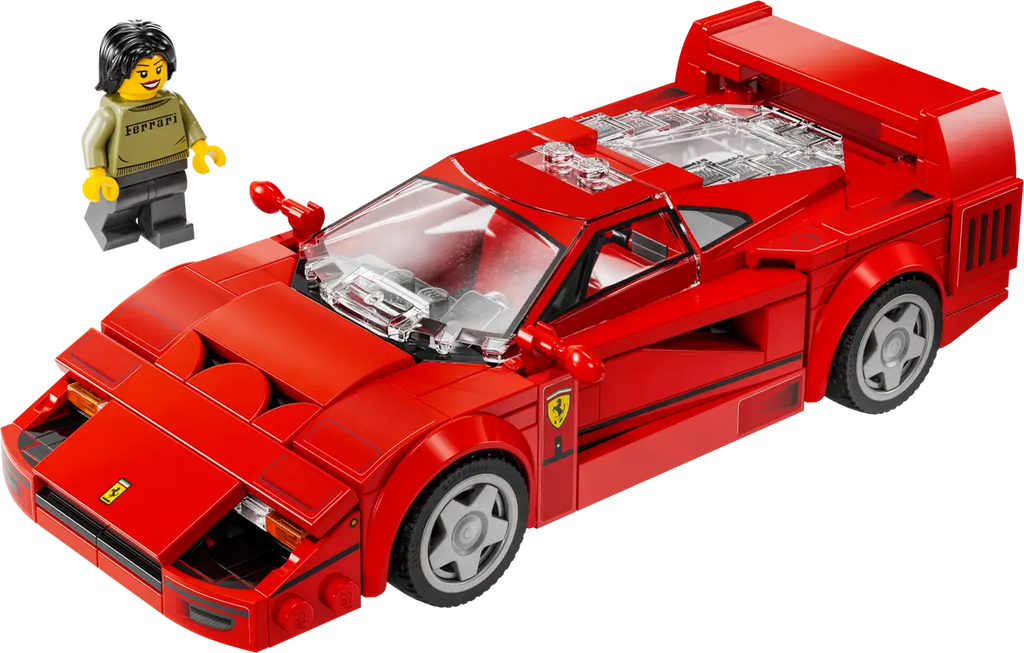 LEGO® Speed Champions Ferrari F40 (76934) – Iconic Supercar Build