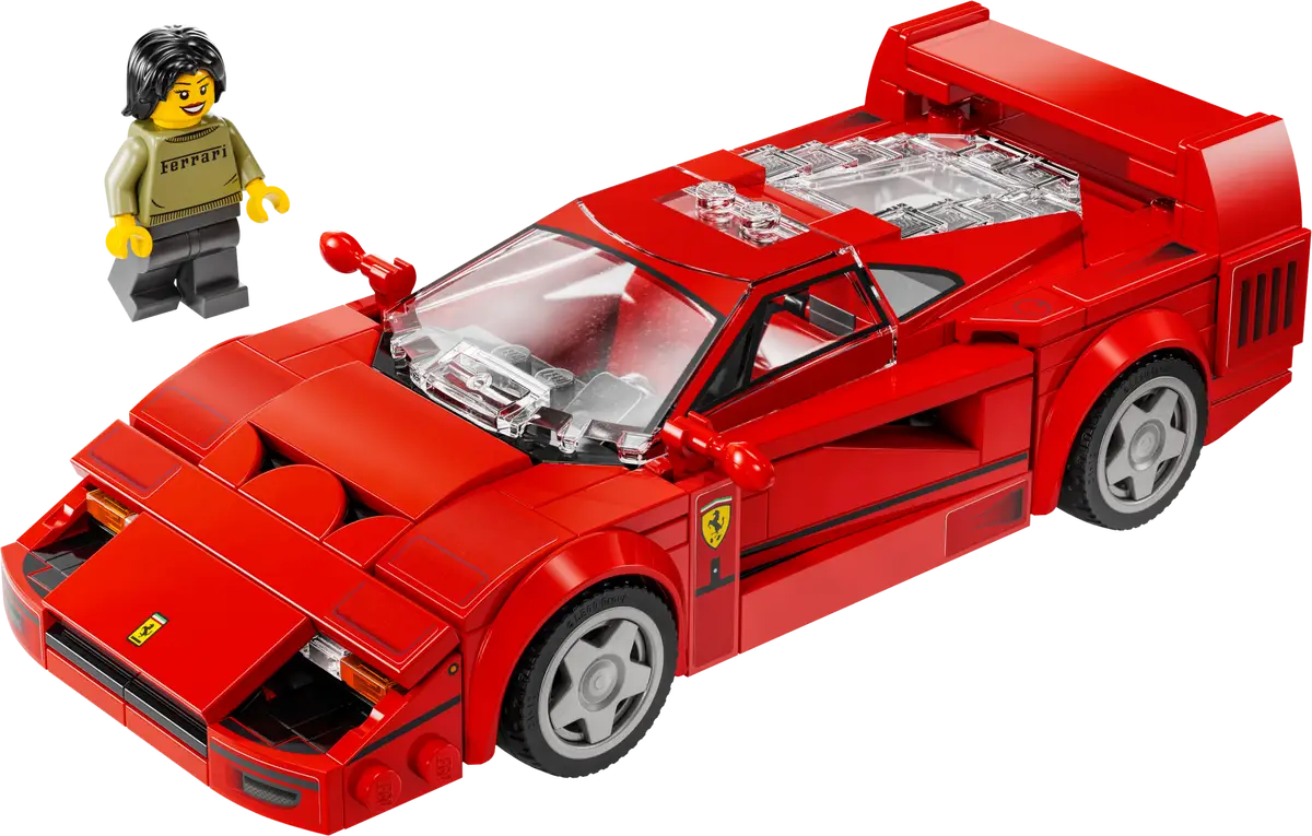 LEGO® Speed Champions Ferrari F40 (76934) – Iconic Supercar Build