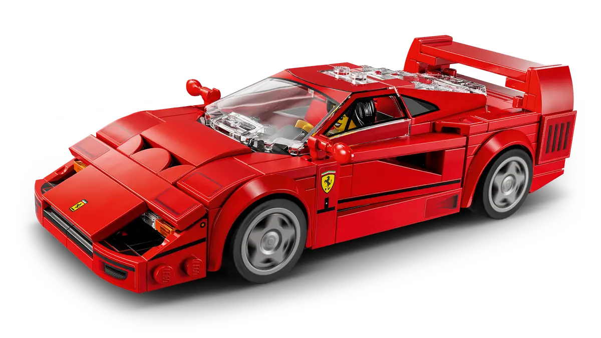 LEGO® Speed Champions Ferrari F40 (76934) – Iconic Supercar Build