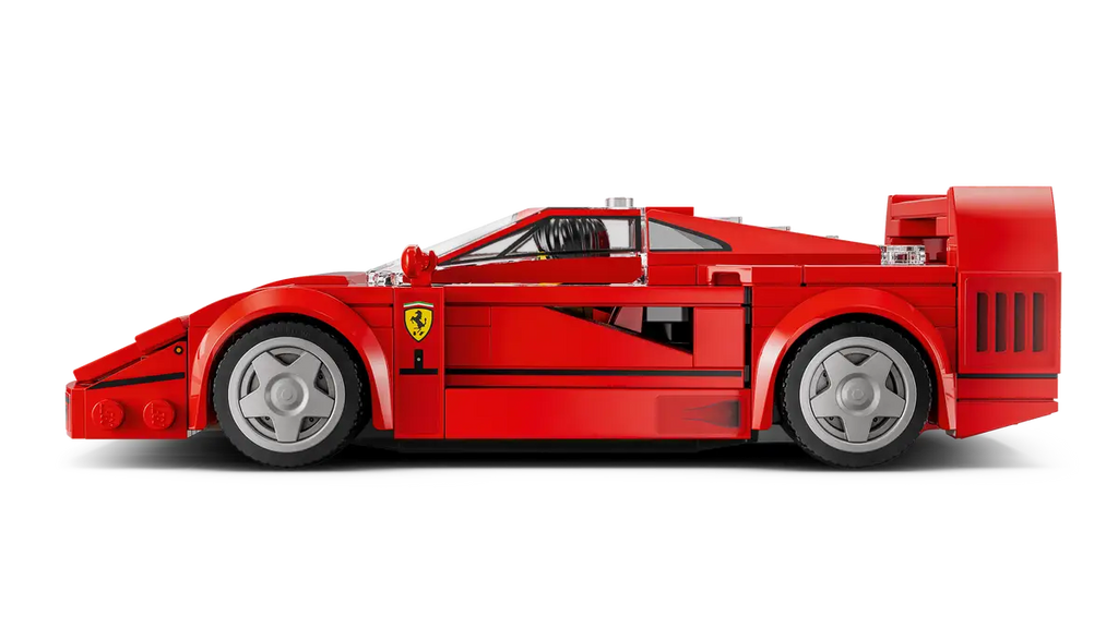 LEGO® Speed Champions Ferrari F40 (76934) – Iconic Supercar Build