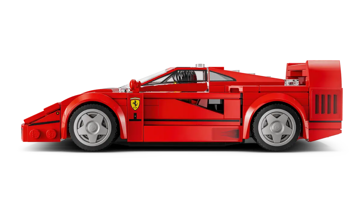 LEGO® Speed Champions Ferrari F40 (76934) – Iconic Supercar Build