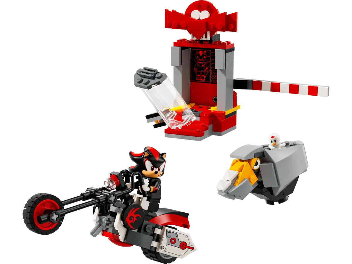 LEGO® Sonic the Hedgehog™ Shadow the Hedgehog Escape (76995)