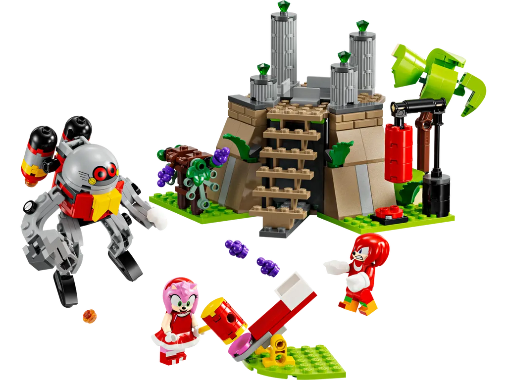 LEGO Sonic Knuckles & Master Emerald Shrine – 76998