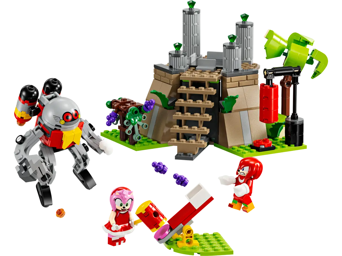 LEGO Sonic Knuckles & Master Emerald Shrine – 76998